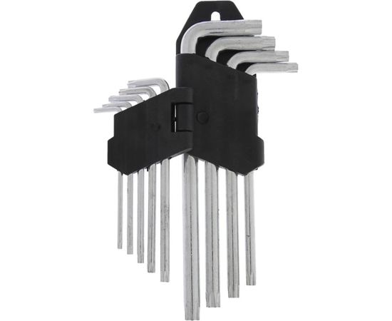 Набор ключей TORX LOM Tamper, удлиненных, TT10 - TT50, 9 шт. 2354390 – изображение 2