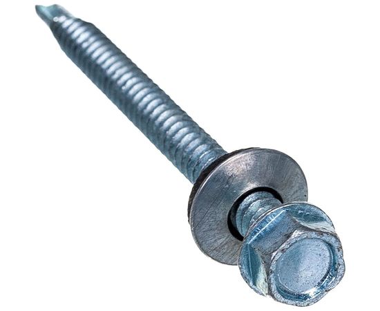 Кровельный саморез Метизный двор 6,3x80, 50 шт. 4607159064486 – изображение 2
