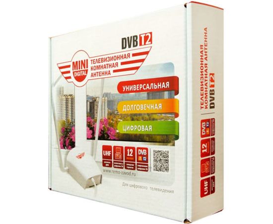 Комнатная антенна Рэмо BAS-5107 DX MINI Digital 14724 – изображение 2