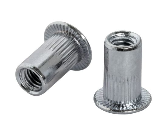 Заклепки резьбовые стальные (20 шт; M8х18.5 мм) КОБАЛЬТ 791-516 – изображение 2