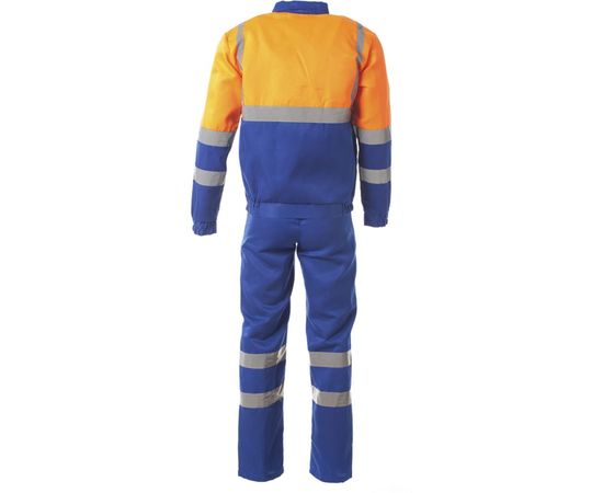 Летний костюм СПРУТ МЕТЕОР василёк/оранжевый, р. 56-58/112-116, рост 182-188 114513 – изображение 2