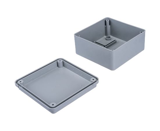 Распределительная коробка без сальников Экопласт BJB/JBS100 о/п 100х100х55 IP56 44057-1 – изображение 2