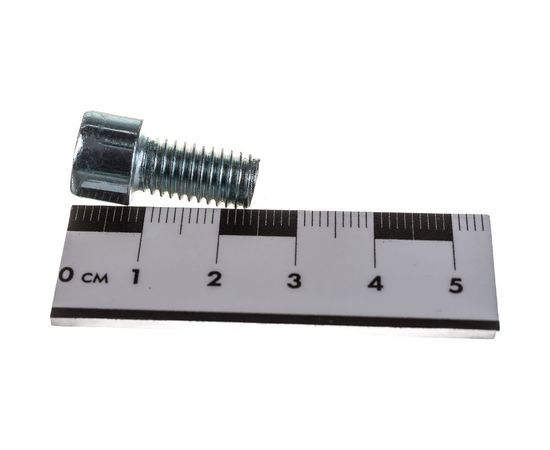 Болт с цилиндрической головкой и внутр. шестигр. Метизный двор 8x16 DIN 912. 8 шт. 4607173906397 – изображение 2