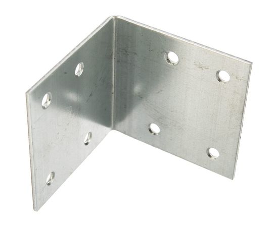 Мебельный угол КрепСтройГрупп широкий, белый цинк, KS6 60х60х60х2 мм 145550 – изображение 2