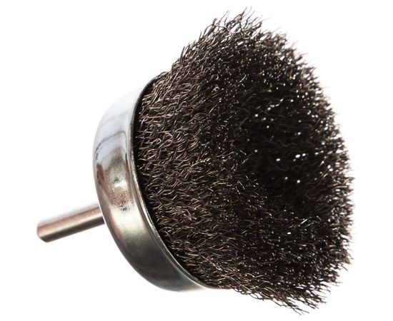 Кордщетка чашеобразная мягкая (75 мм) для дрели ПРАКТИКА 032-584 – изображение 2