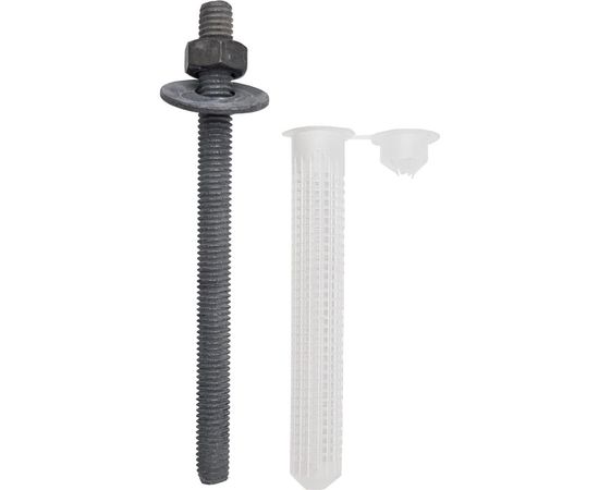 Комплект установки химического анкера ЕВРОПАРТНЕР P8M сетка 12х50 + шпилька ТДЦ 8х105мм 2шт. A2 0127 2 – изображение 2