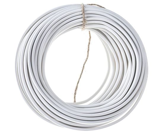 Провод ПУГНПбм Мастер Тока 2х2.5 белый 20м МТ1340 – изображение 2