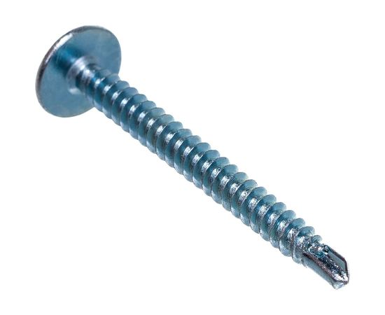 Саморез с прессшайбой Качественный крепеж 4,2х41 сверло 250 шт 0500351 КЧ – изображение 2