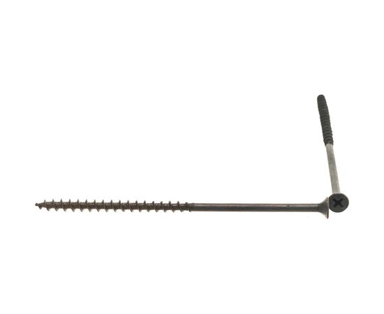 Саморез по дереву КРЕП-КОМП черный 4,8х110 100шт чд110ф – изображение 2