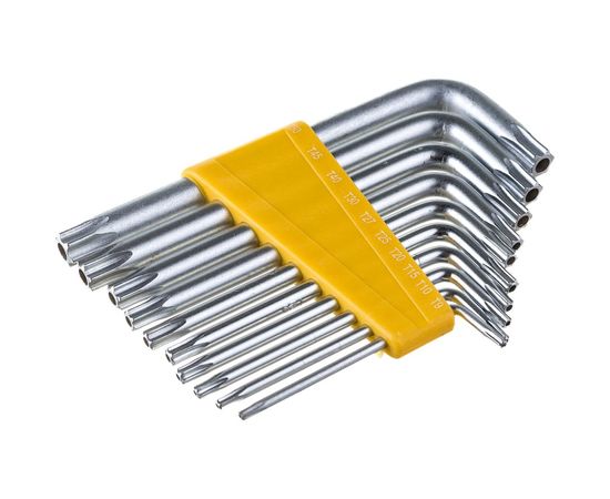 Набор ключей типа Torx МастерАлмаз Т9-Т50 10501071 – изображение 2