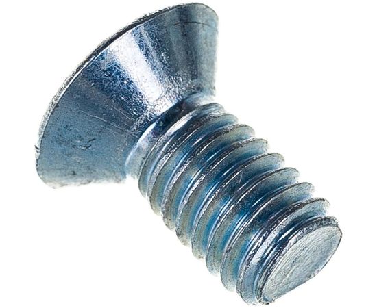 Потайной винт Метизный двор M6x12 DIN 965, 100 шт. 4607159066794 – изображение 2