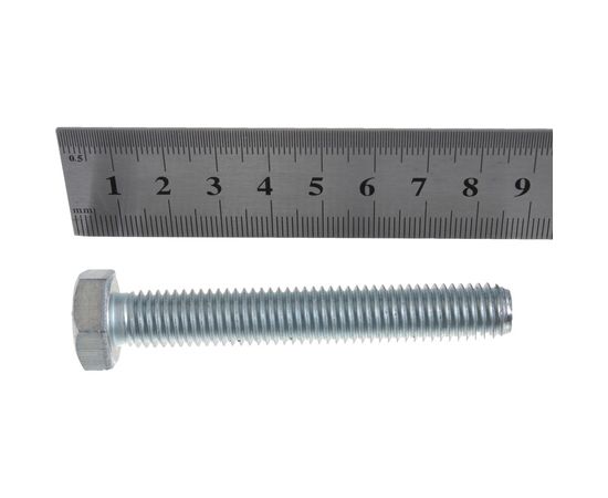 Болты Госкреп DIN933, М12х80, 2 шт. 6-0047410 – изображение 2