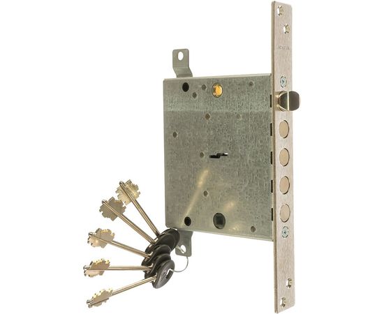 Врезной замок МЕТТЭМ ЗВ9 144.1.0 ЗВСП-2Т-ЗЩ-Д -XX 16009 – изображение 2