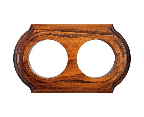 Рамка МЕЗОНИНЪ 2-местная Элегант темный дуб GE70722-26 – изображение 2