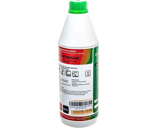 Сильнокислотное чистящее средство ГринЛаб SAN-INTENSIVE 1000 мл бутылка SN-110/1 – изображение 2