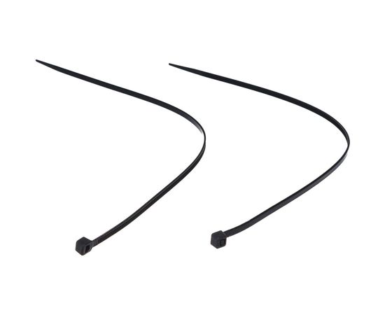 Хомут-стяжка Невский Крепеж 4,2х250 черный нейлон 6 шт. 800980 – изображение 2