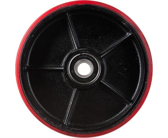 Колесо с подшипником полиуретановое 200х50мм для WB/BFT/RHP (BF) TOR 1001405 – изображение 2