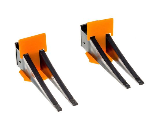 Система выравнивания плитки СВП комплект (зажим + клин, 250+250 шт.) СИБРТЕХ 88075 – изображение 3