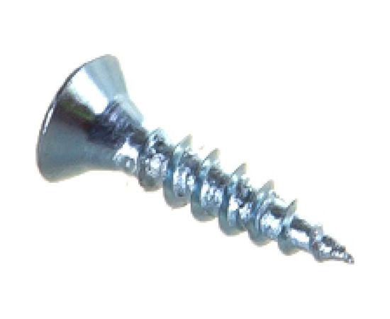 Универсальный шуруп с потайной головкой ЕВРОПАРТНЕР Zn 2,5х12 60шт. 14 1271 1 – изображение 3