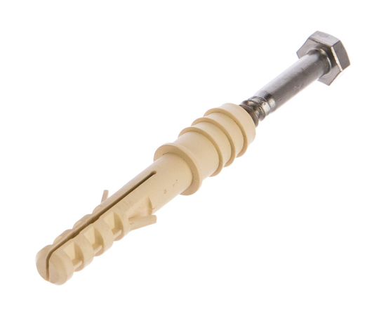 Комплект дверного ограничителя ЕВРОПАРТНЕР TSM темно-коричневый 87577 – изображение 3