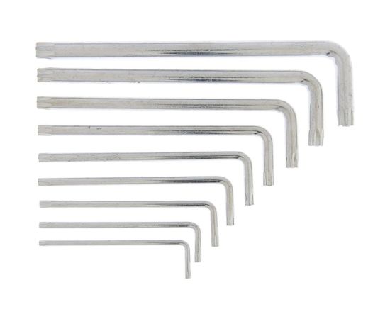 Набор ключей TORX LOM Tamper, удлиненных, TT10 - TT50, 9 шт. 2354390 – изображение 3