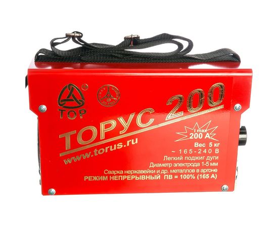 Сварочный аппарат с комплектом проводов (аттестат НАКС) Торус 200 – изображение 3