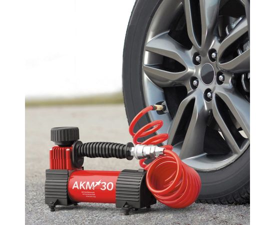Воздушный компрессор AUTOPROFI 30 л мин AKM-30 – изображение 3