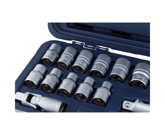 Набор инструментов Станкоимпорт на 1/2 22 предмета CS-4022PMQ:4259 – изображение 3