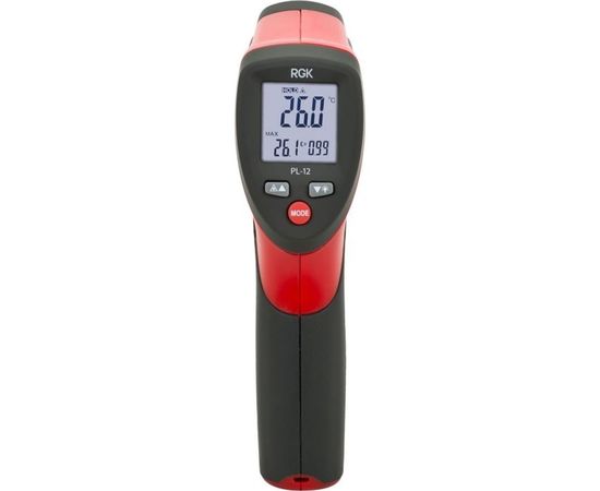 Пирометр RGK PL-12 с поверкой – изображение 3