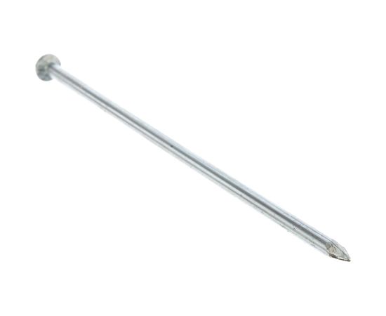 Строительный гвоздь КРЕПКО-НАКРЕПКО 4.0x120 оцинк. 1 кг 41288 – изображение 3