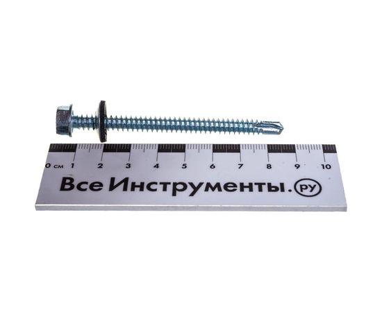 Кровельный саморез Метизный двор 6,3x80, 50 шт. 4607159064486 – изображение 3