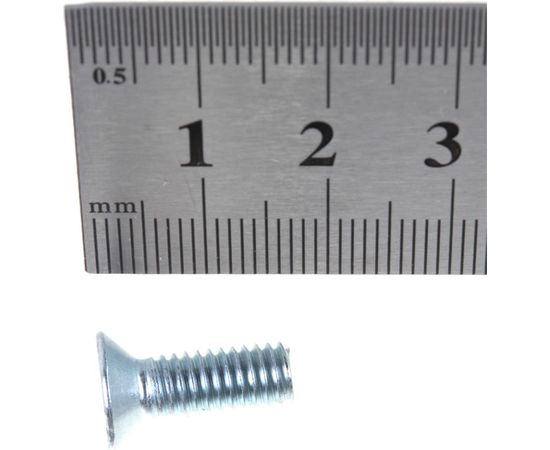 Винт Госкреп DIN965, М6х16, 12 шт. 6-0056910 – изображение 3