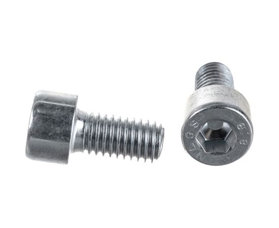 Болт с цилиндрической головкой и внутр. шестигр. Метизный двор 8x16 DIN 912. 8 шт. 4607173906397 – изображение 3