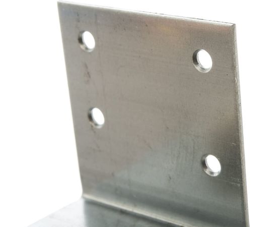 Мебельный угол КрепСтройГрупп широкий, белый цинк, KS6 60х60х60х2 мм 145550 – изображение 3