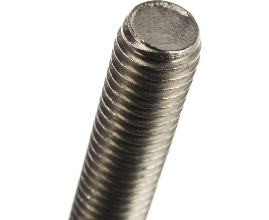 Болт Госкреп DIN 933 с шестигр. гол. с полн. рез. 10х80 нержав. сталь 2 шт. 10-0015030 – изображение 3