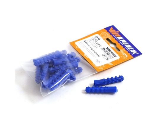 Дюбель ёжик VIPкрепеж полипропилен, 16 штук 13410 VIPS – изображение 3