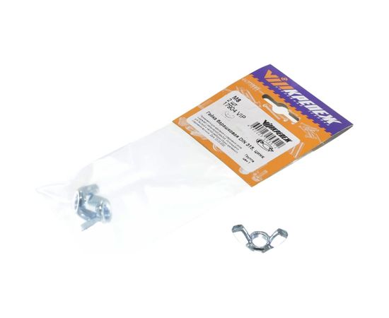 Барашковая гайка VIPкрепеж DIN 315 М8 2шт 17904 VIP – изображение 3