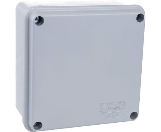 Распределительная коробка без сальников Экопласт BJB/JBS100 о/п 100х100х55 IP56 44057-1 – изображение 3