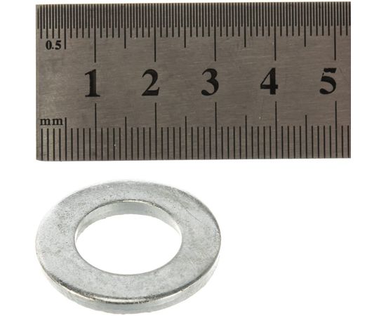 Плоская шайба Метизный двор D16 DIN 125, 50 шт. 4607159068118 – изображение 3