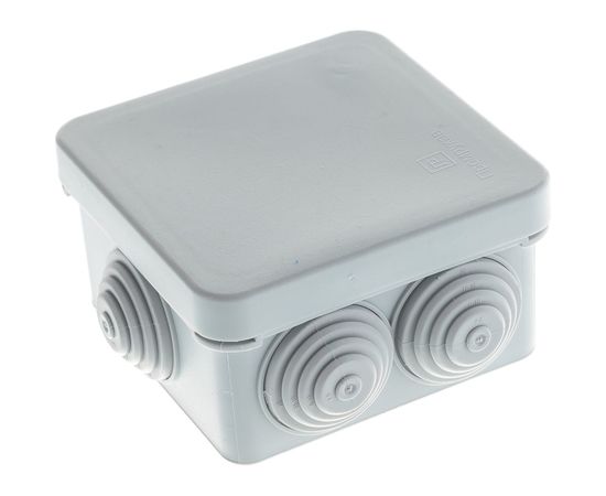 Распределительная коробка Промрукав безгалогенная HF атмосферостойкая 70х70х40 40-0205 – изображение 3