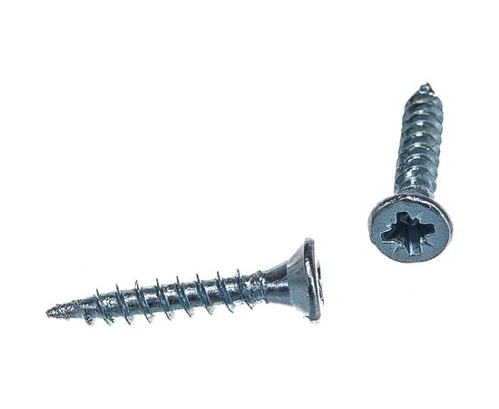 Универсальный шуруп с потайной головкой ЕВРОПАРТНЕР Zn 2,5х16 60шт. 14 1272 1 – изображение 3