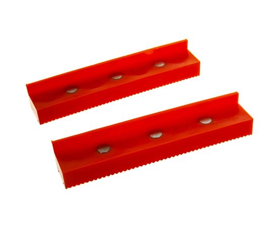 Губки магнитные плоские (2 шт; 155х28х25 мм) для тисков КОБАЛЬТ 918-047 – изображение 3