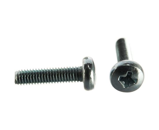 Винт с полуцилиндрической головкой Метизный двор 3x12 DIN 7985. 30 шт. 4607173906649 – изображение 3