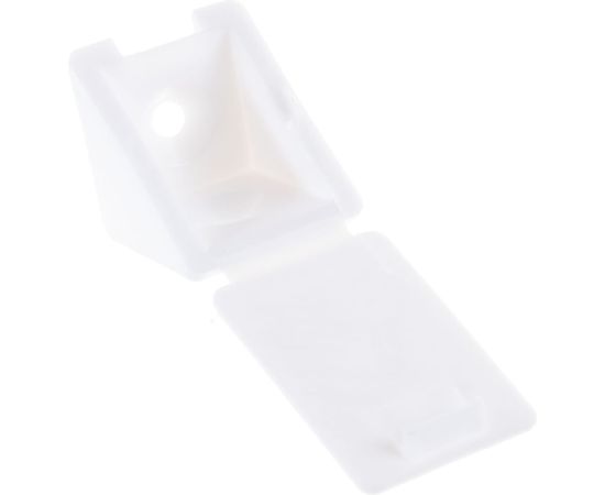 Мебельный уголок с шурупом Невский Крепеж белый 6 шт. 822881 – изображение 3