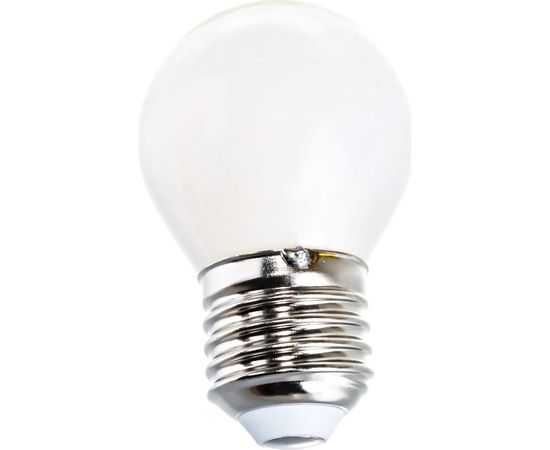 Светодиодная лампочка X-Flash XF-E27-FLM-G45-4W-2700K-230V артикул 48090 – изображение 3