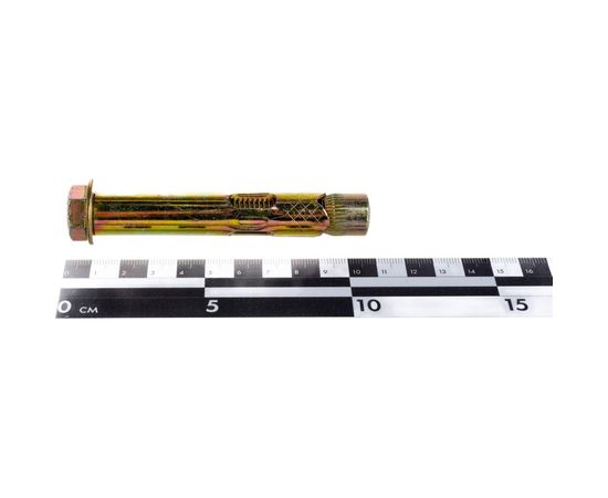 Анкер болт с болтом КРЕП-КОМП м12 16х100 15шт аб16100 – изображение 3