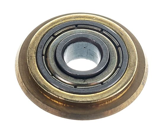 Ролик режущий подшипниковый (22x6х6 мм) для плиткореза МастерАлмаз 10509306 – изображение 4