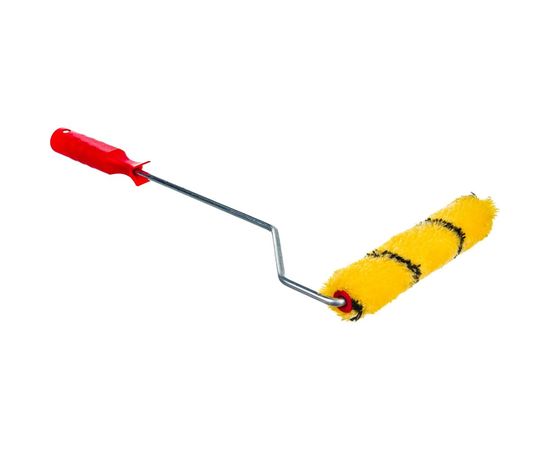 Полиакриловый валик мини, диаметр 15/36 мм, ворс 10,5 мм, 150 мм КУРС Тигр 02716 – изображение 4