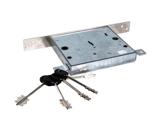 Врезной замок МЕТТЭМ ЗВ9 144.1.0 ЗВСП-2Т-ЗЩ-Д -XX 16009 – изображение 4