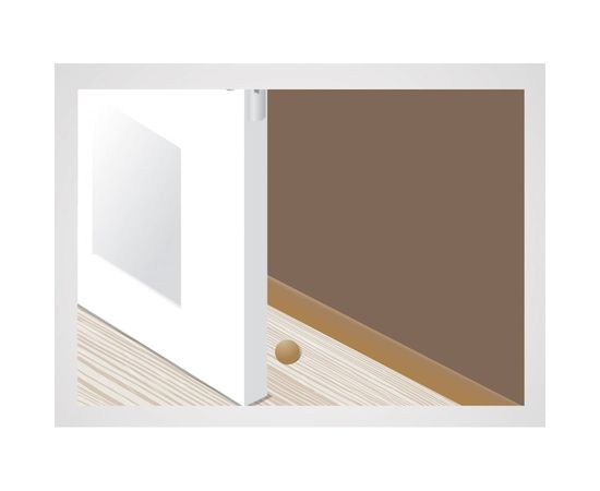 Комплект дверного ограничителя ЕВРОПАРТНЕР TSM бук 87578 – изображение 4